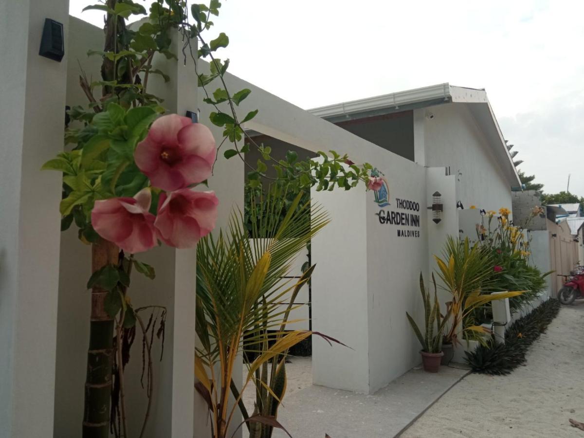 Thoddoo Garden Inn エクステリア 写真
