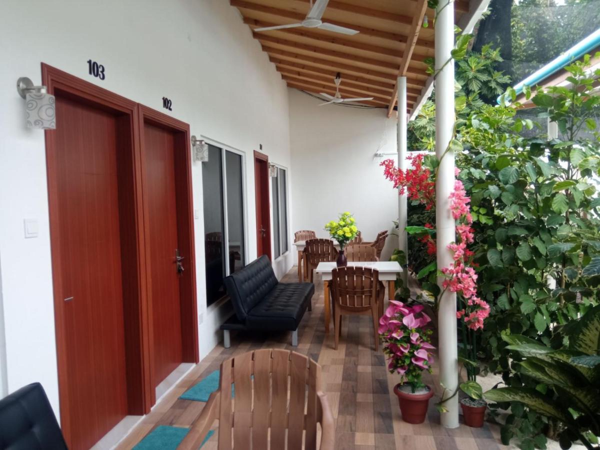 Thoddoo Garden Inn エクステリア 写真