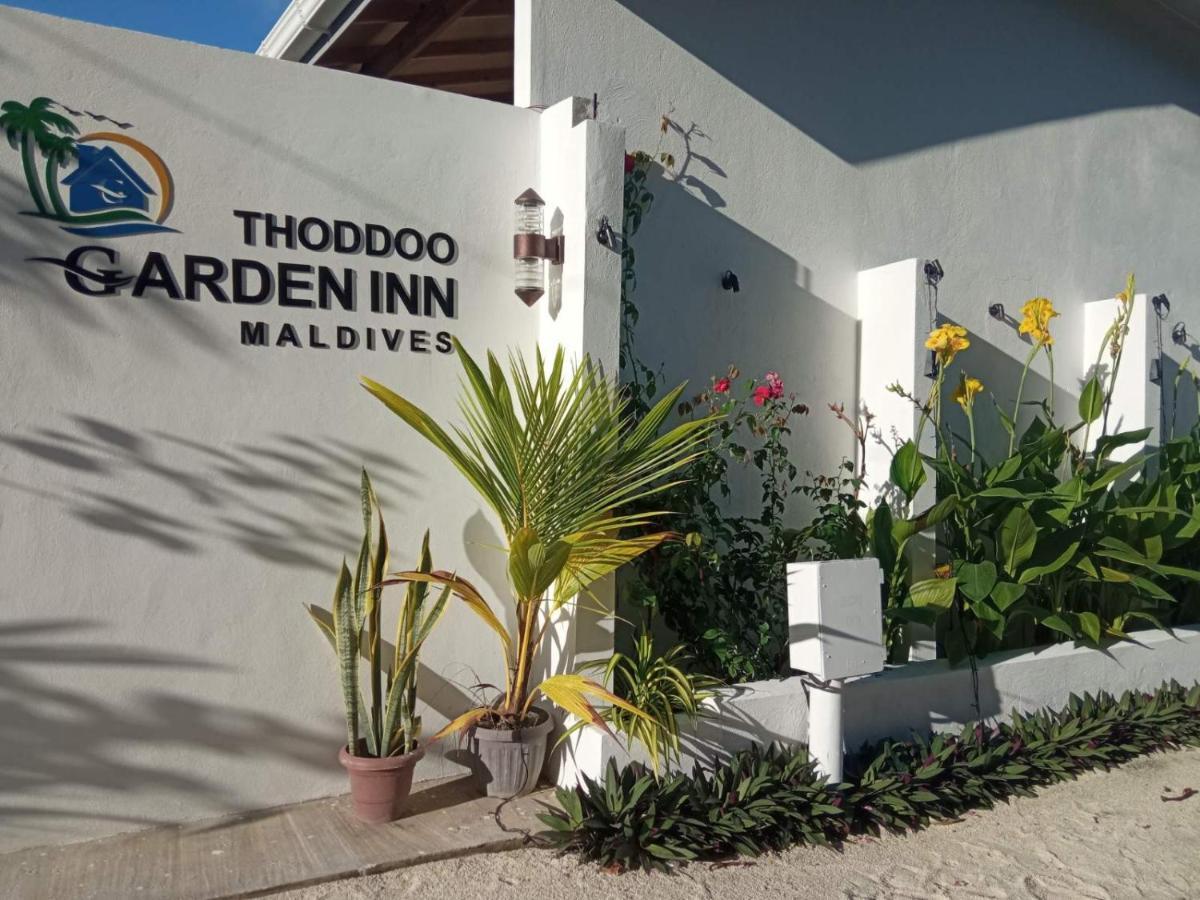 Thoddoo Garden Inn エクステリア 写真