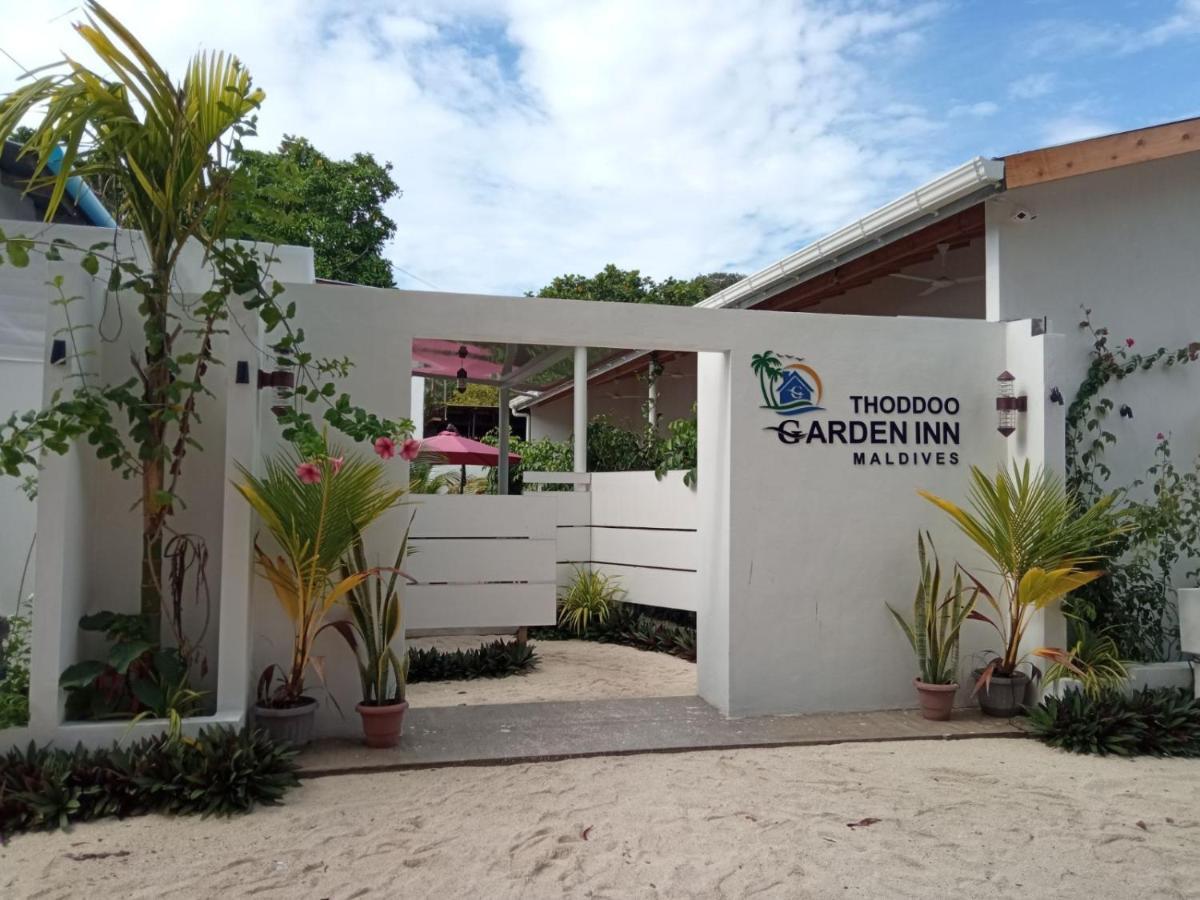 Thoddoo Garden Inn エクステリア 写真