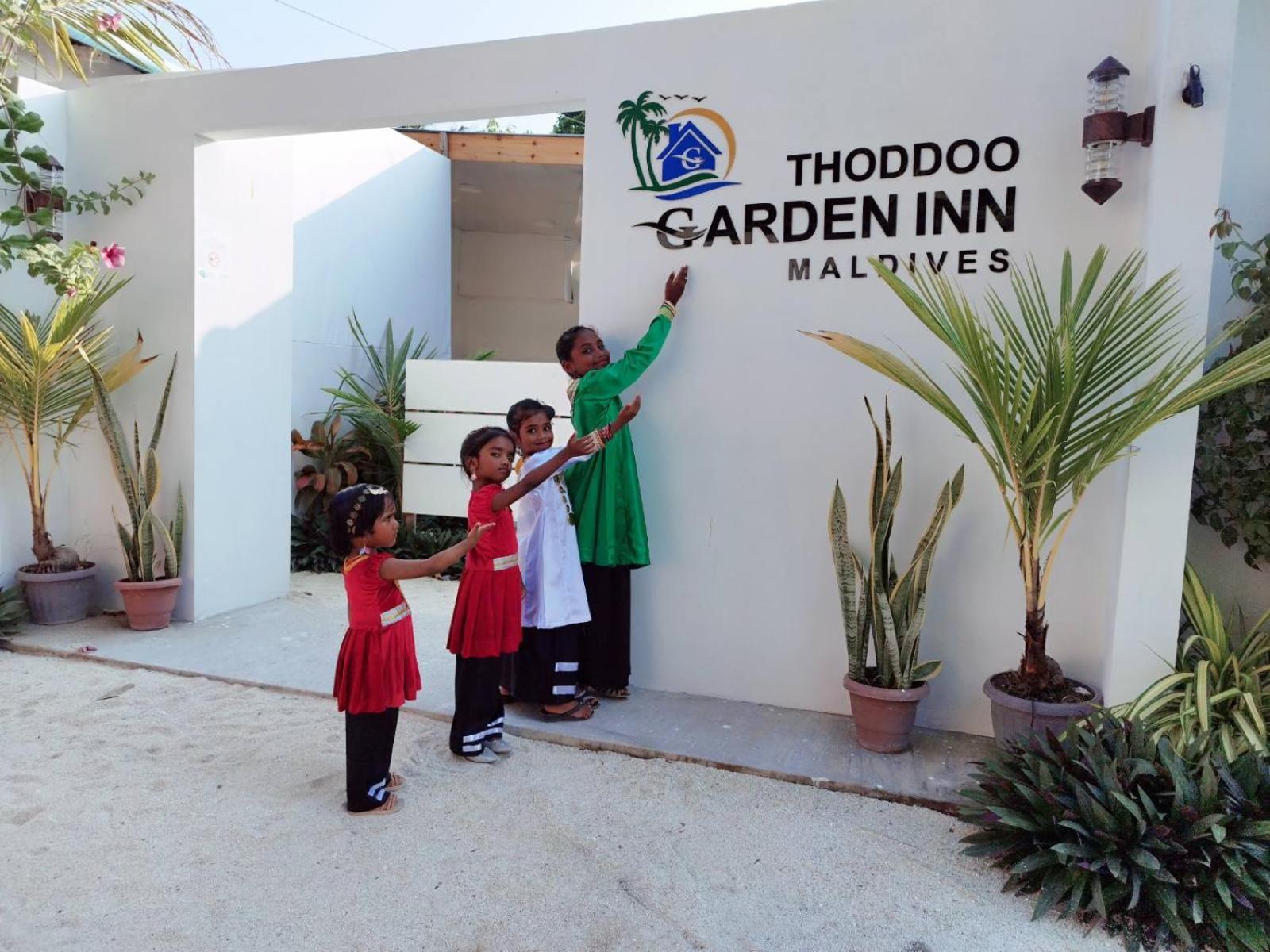 Thoddoo Garden Inn エクステリア 写真